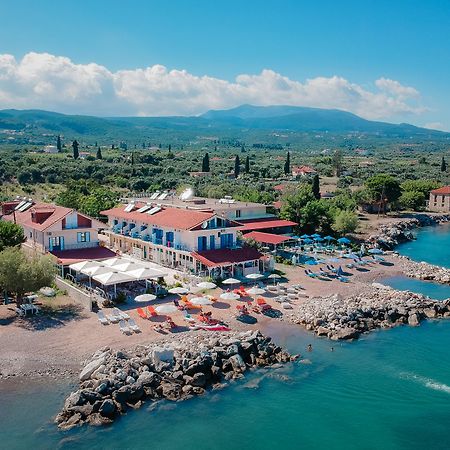 Aggelos Hotel Agios Andreas  Extérieur photo