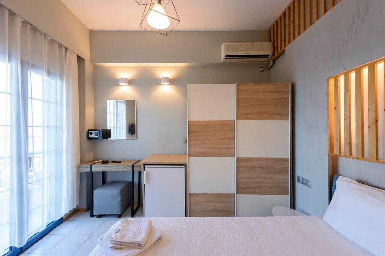 Aggelos Hotel Agios Andreas  Extérieur photo