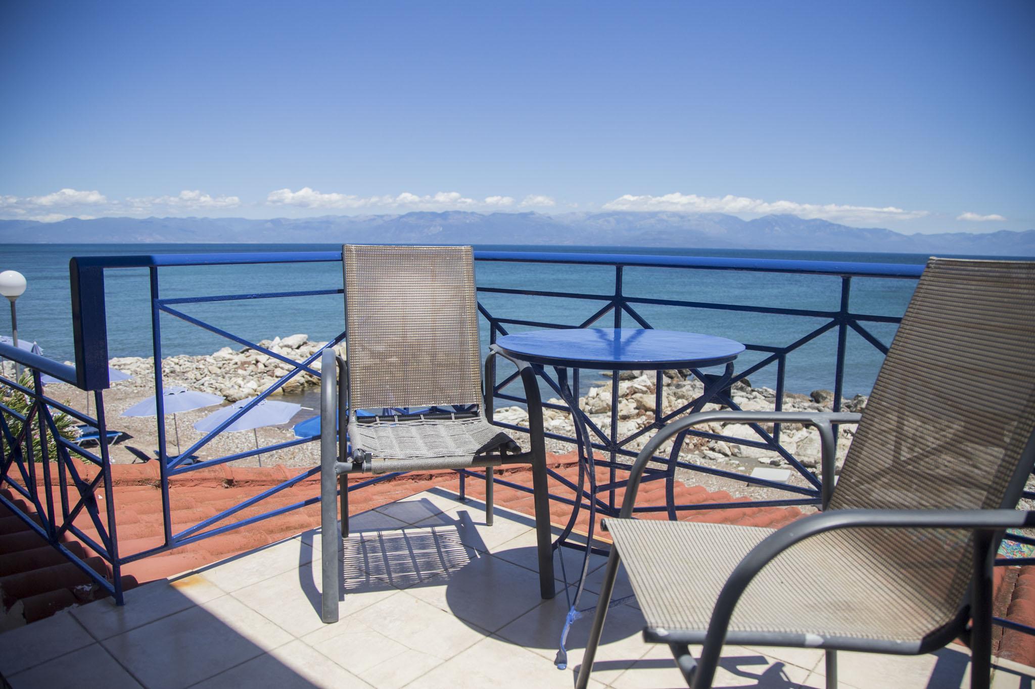 Aggelos Hotel Agios Andreas  Extérieur photo