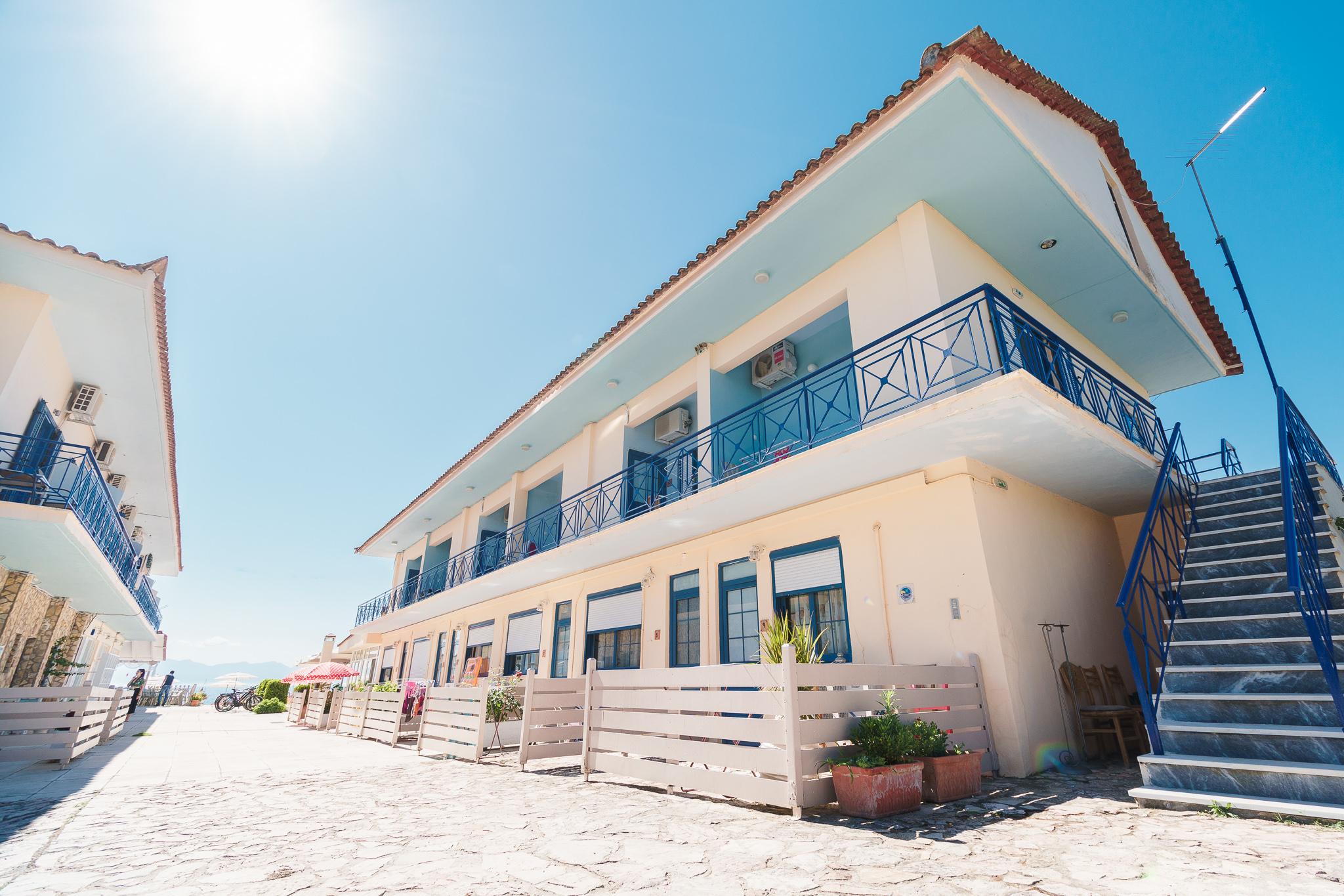 Aggelos Hotel Agios Andreas  Extérieur photo