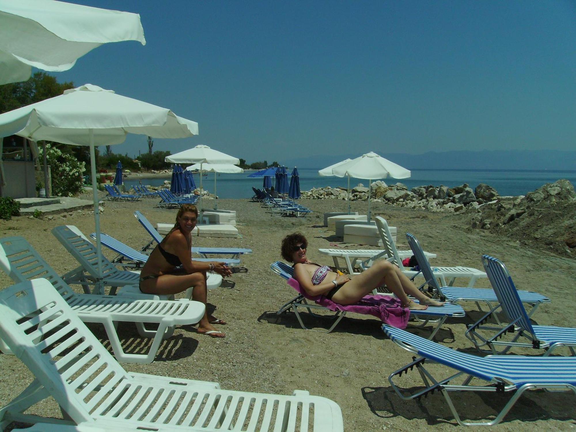 Aggelos Hotel Agios Andreas  Extérieur photo