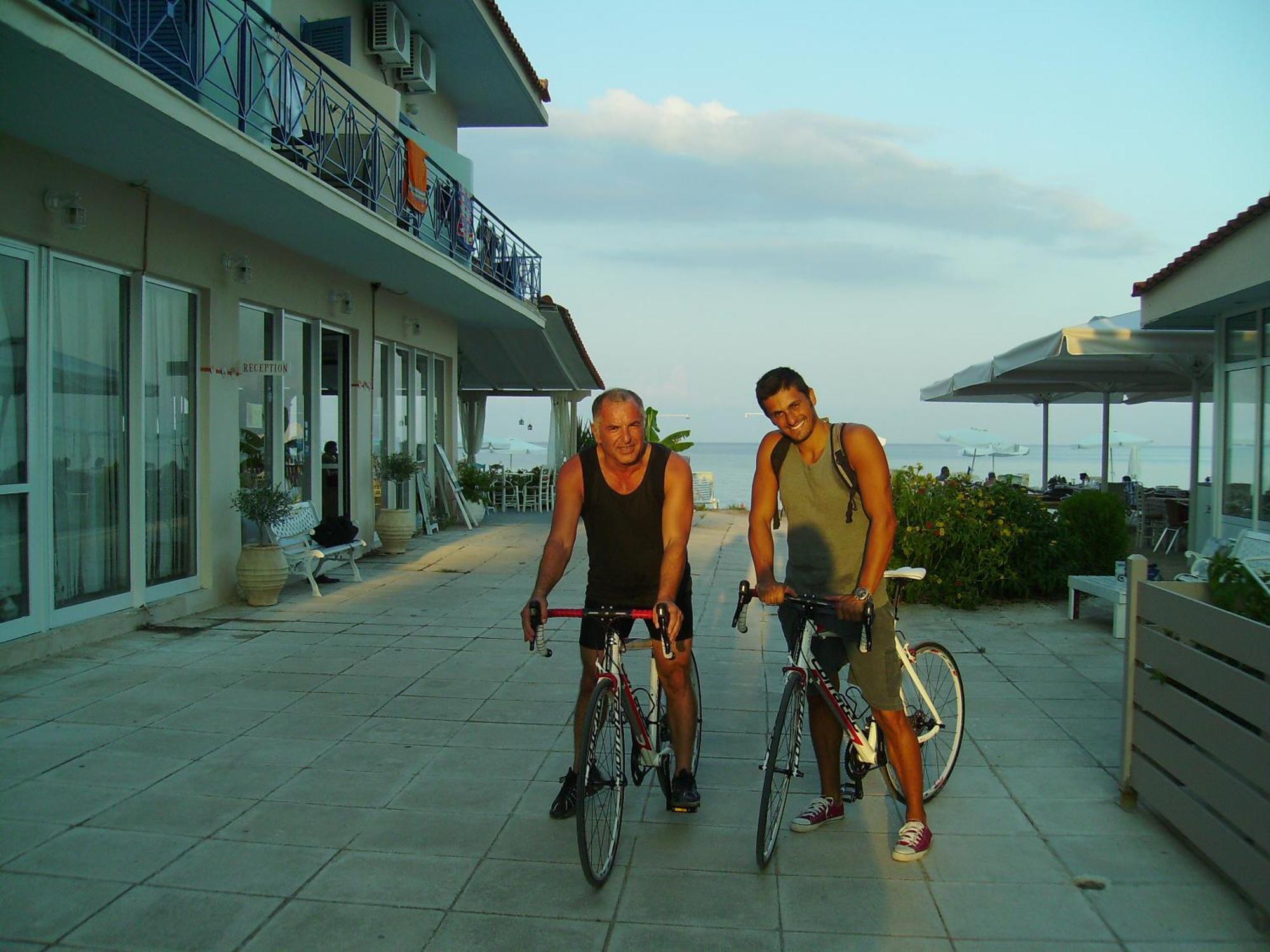 Aggelos Hotel Agios Andreas  Extérieur photo