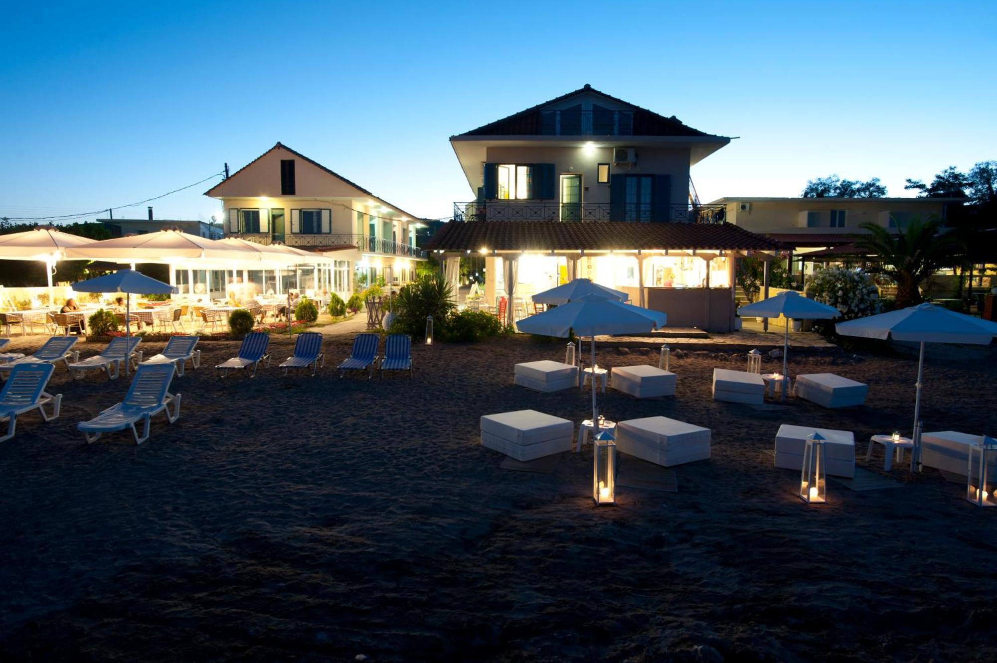Aggelos Hotel Agios Andreas  Extérieur photo