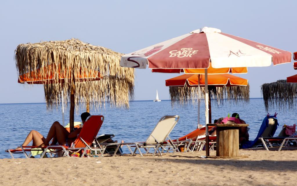Aggelos Hotel Agios Andreas  Extérieur photo