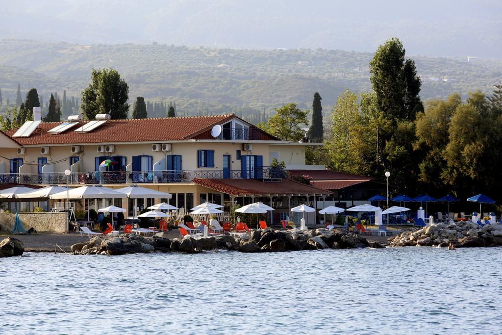 Aggelos Hotel Agios Andreas  Extérieur photo