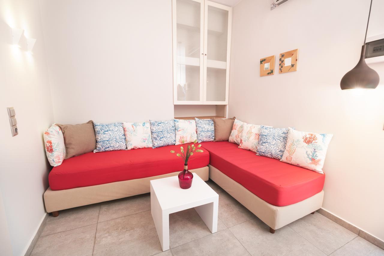 Aggelos Hotel Agios Andreas  Extérieur photo